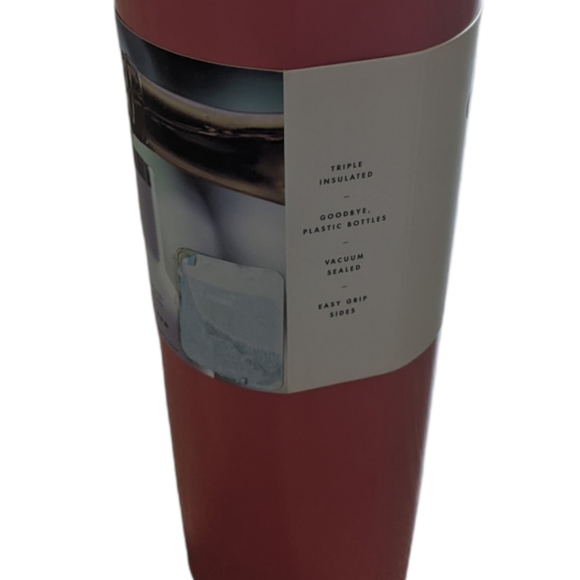 NWT Corkcicle Canteen in RARE Coral color 25oz - Picture 3 of 5